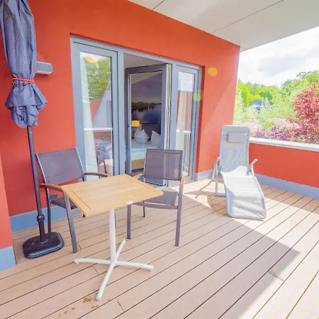Marina Eldenburg - Ferienhäuser Und Bootsverleih Am Tor Zur Müritz Apartment